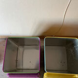 Rice and tea boxes