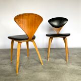 Chaises Norman Cherner pour Plycraft. USA, années 1960