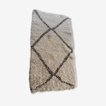 Tapis laine 1970' 156x80cm