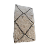 1970' wool carpet 156x80cm