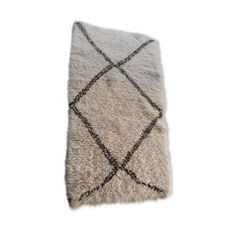 1970' wool carpet 156x80cm