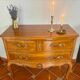 Commode style Louis XV en chêne massive