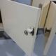 Set of 2 tubular bedside tables from the 50s