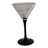 6 verres à martini Luminarc "domino"