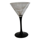 6 Luminarc “domino” martini glasses