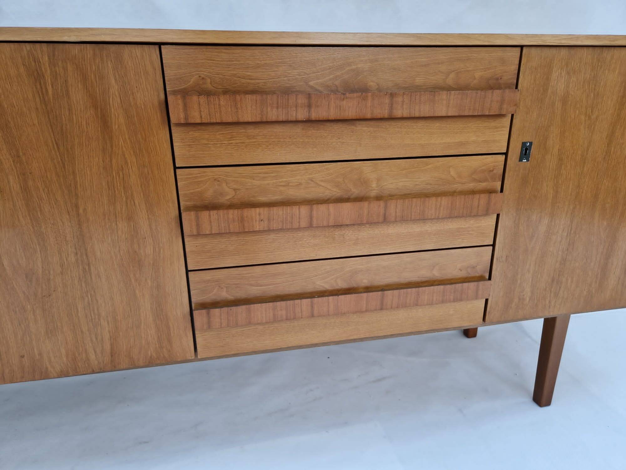 Commode vintage Otto Schmidt Mobelfabrik Allemagne, 1970