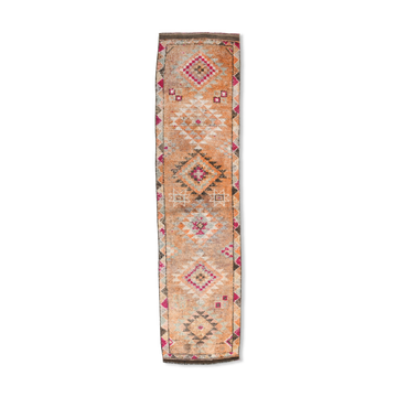 3x11 turkish vintage runner rug, 3x11 herki runner, hallway kitchen rug, 330x83cm