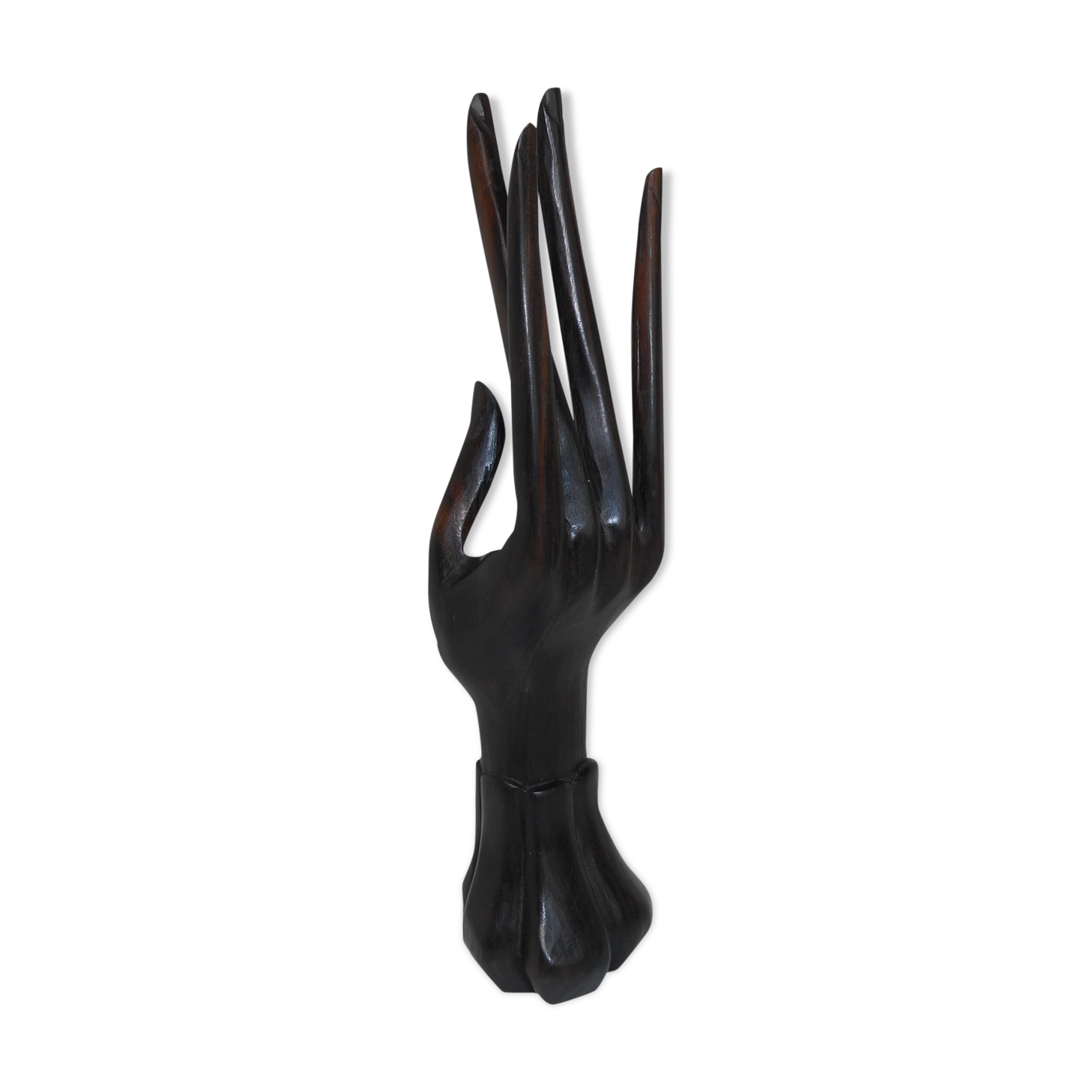 Vintage wooden hand