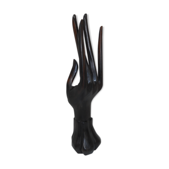Vintage wooden hand