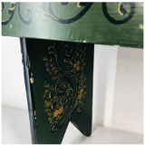 Painted stool