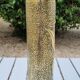 Brass vase World War I 1914-1918