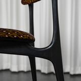 Set of 4 modernist chairs