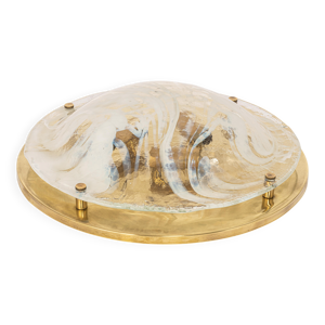 Grand plafonnier en laiton