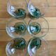 RARE LOT OF 6 LUMINARC “SIESTA” VINTAGE COCKTAIL GLASSES – CACTUS & MEXICAN