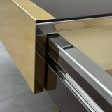 70s designer bar coffee table