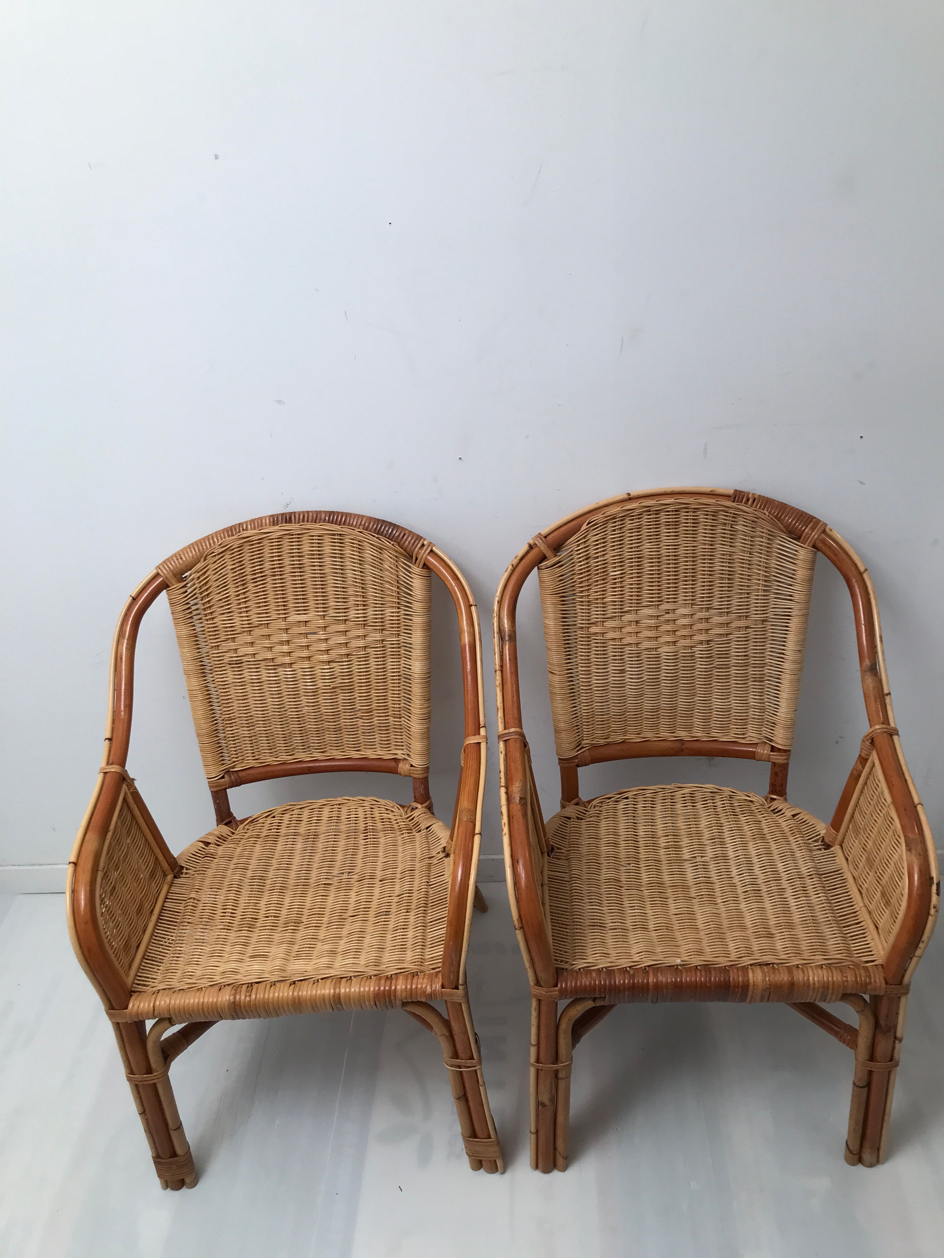 vintage rattan garden furniture