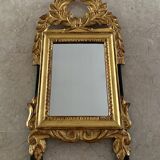 Gold leaf mirror