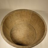 Old wooden bucket 36 cm