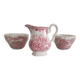 Service à café, 3 pièces Myotts "Country Life"