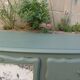 Armoire ancienne Green Smoke – Toile de Jouy .