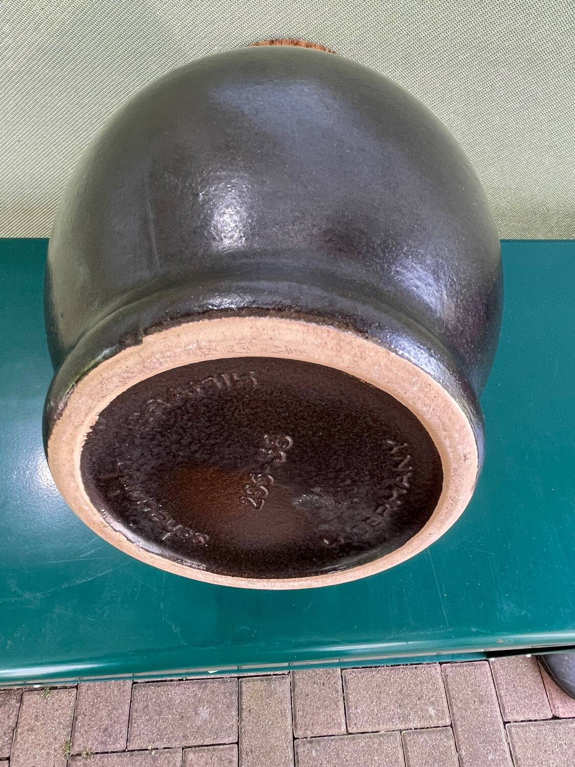 Vase Scheurich-Keramik