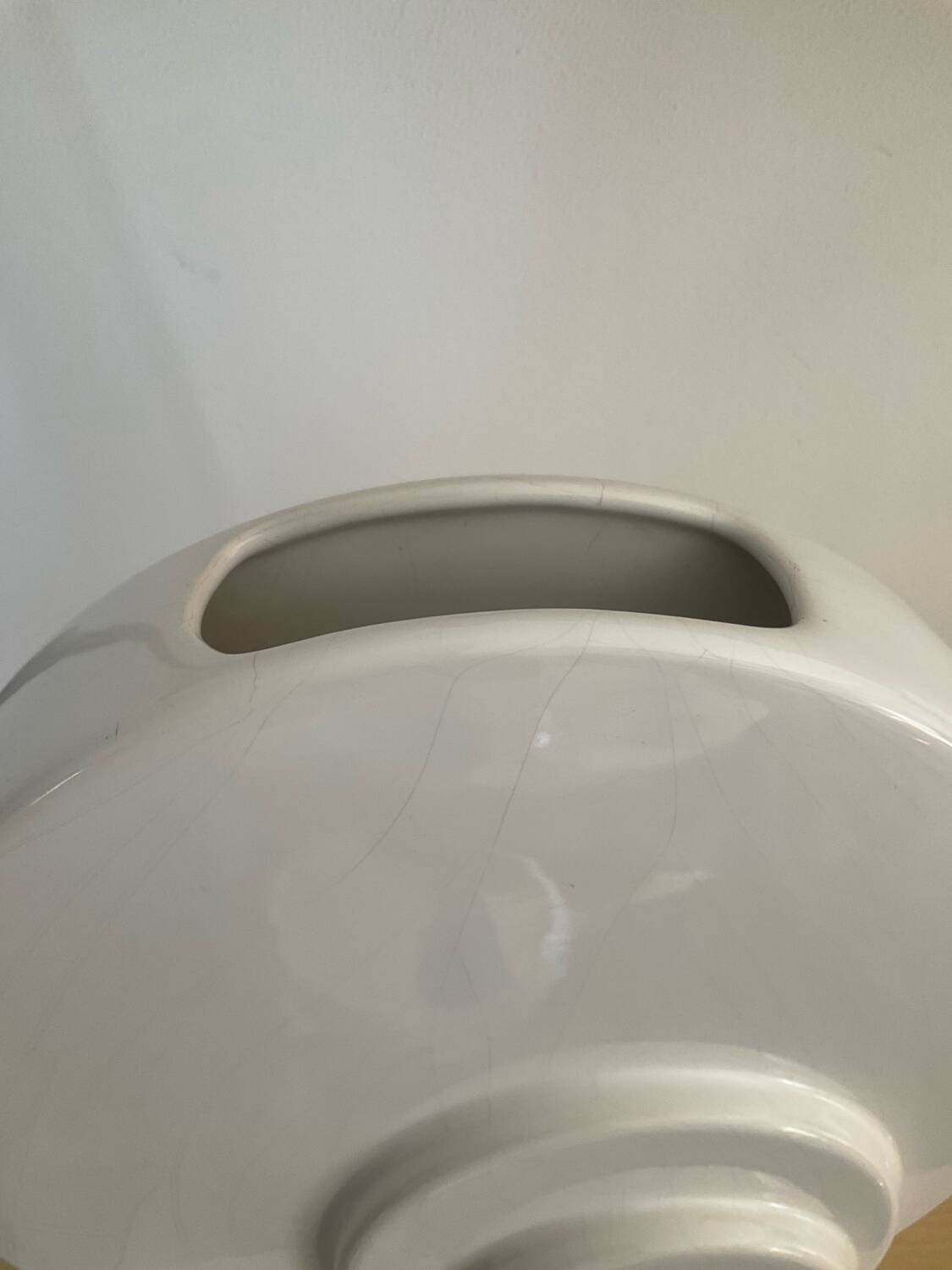 Vintage Art Deco style ceramic vase