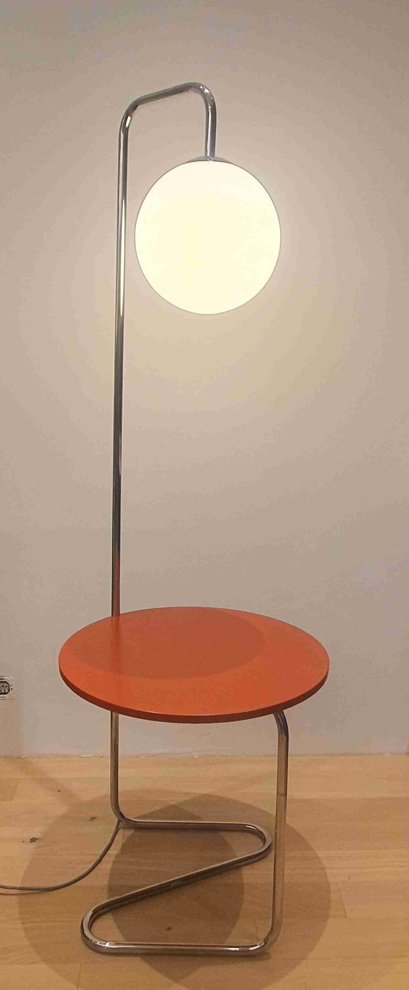 Floor lamp, Hynek Gottwald, Brandýs nad Orlicí
