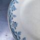 Old round iron earth dish, HB&Cie Bordeaux