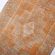 2x12 Long Narrow Orange Vintage Runner Rug, 75x378Cm SK 18494 FREE SHIPPING