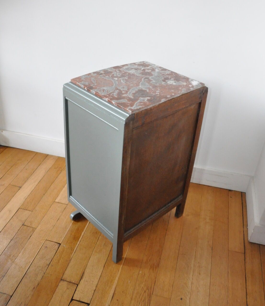 Art deco bedside table