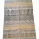 Tapis Indien imprimé à la main