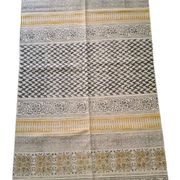 Tapis Indien imprimé à la main