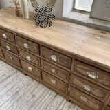 XXL sideboard with drawers
