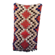 Moroccan carpet Boucherouite colored - 98 x 170 cm