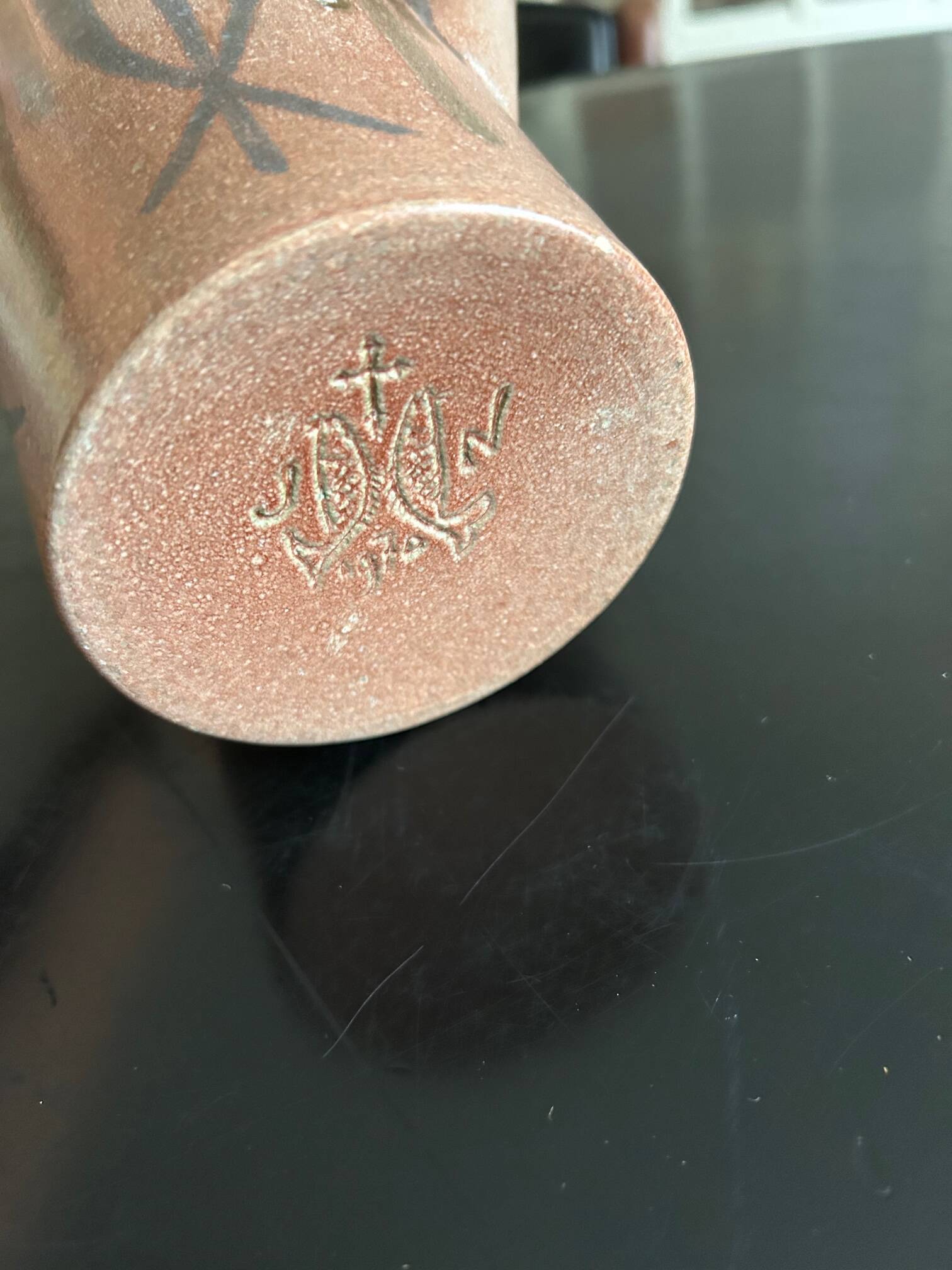 large pitcher Jean Pierre Farkas