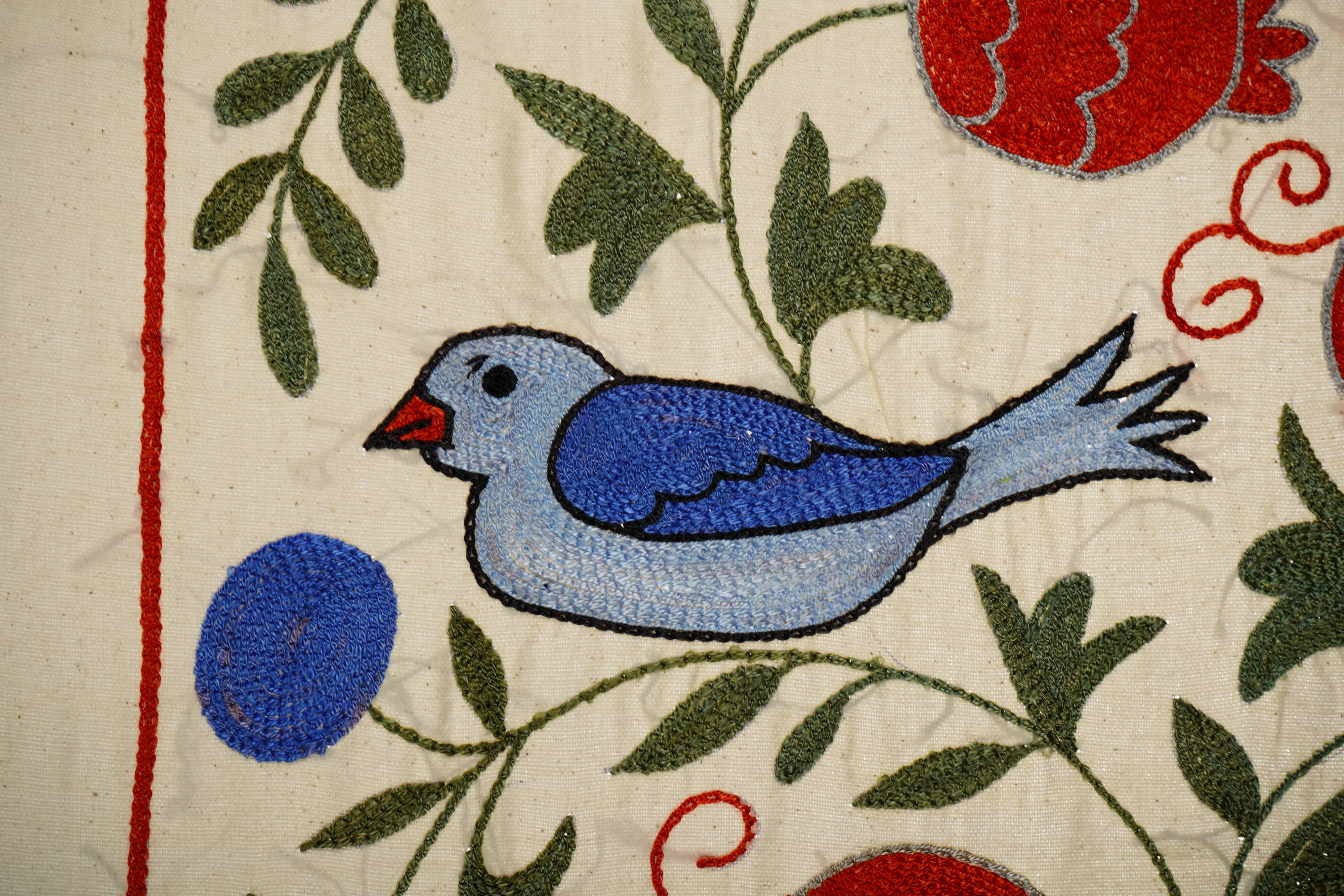 Vintage Turkish rug hand-knotted 50x92cm