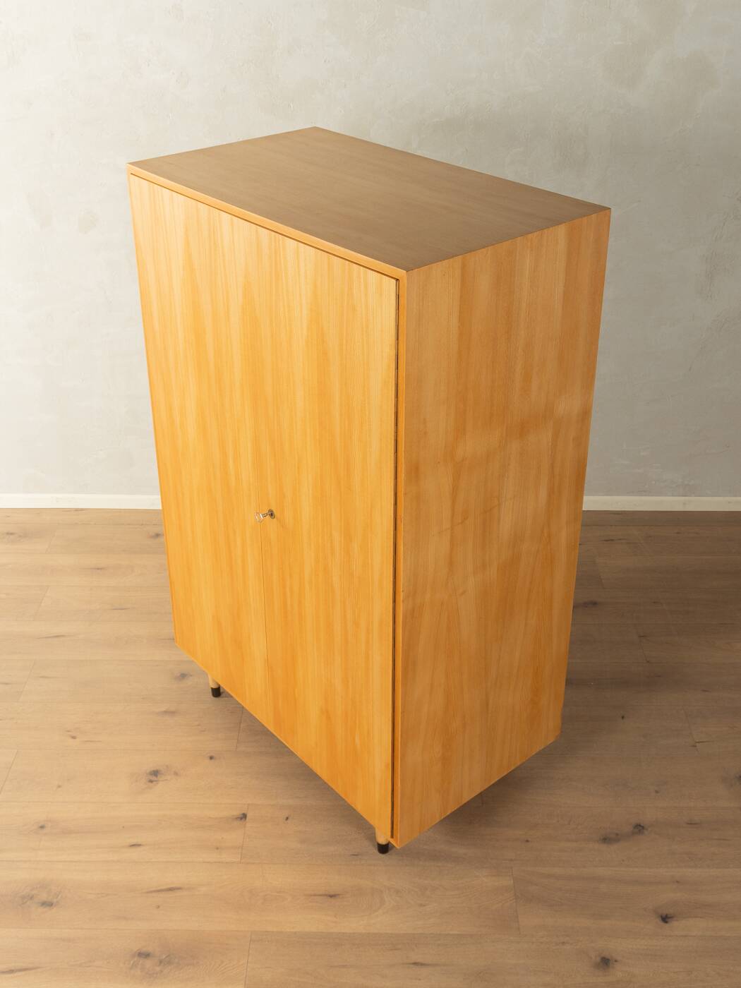 Rare wardrobe from the 1950s by Erich Stratmann for Oldenburger Möbelwerkstätten
