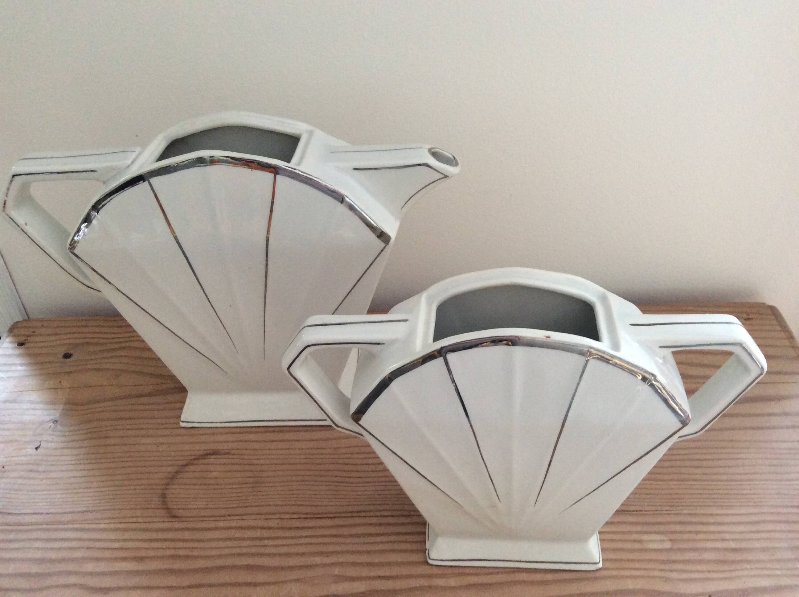 Art deco tea set