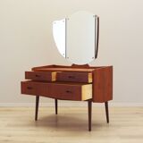 Teak dressing table, Danish design, 1970s, production: Denmark