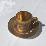 4 cups and under cups G.Dumas Fils, Limoges