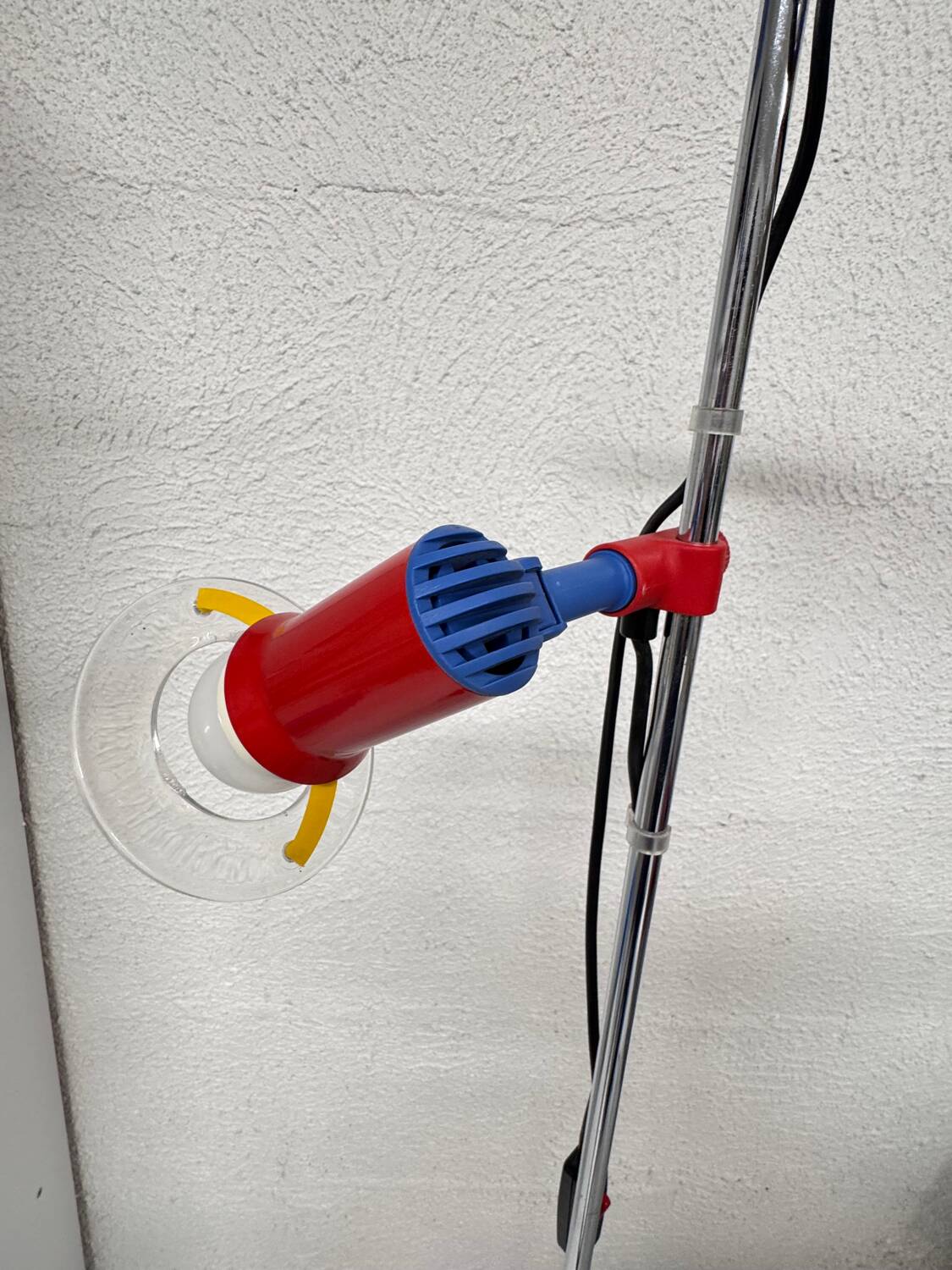 Lampadaire postmoderne