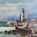 Honfleur lighthouse