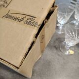 Vannes le Châtel crystal glasses