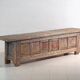 Old carved and polychrome enfilade in fir wood – China, circa 1930