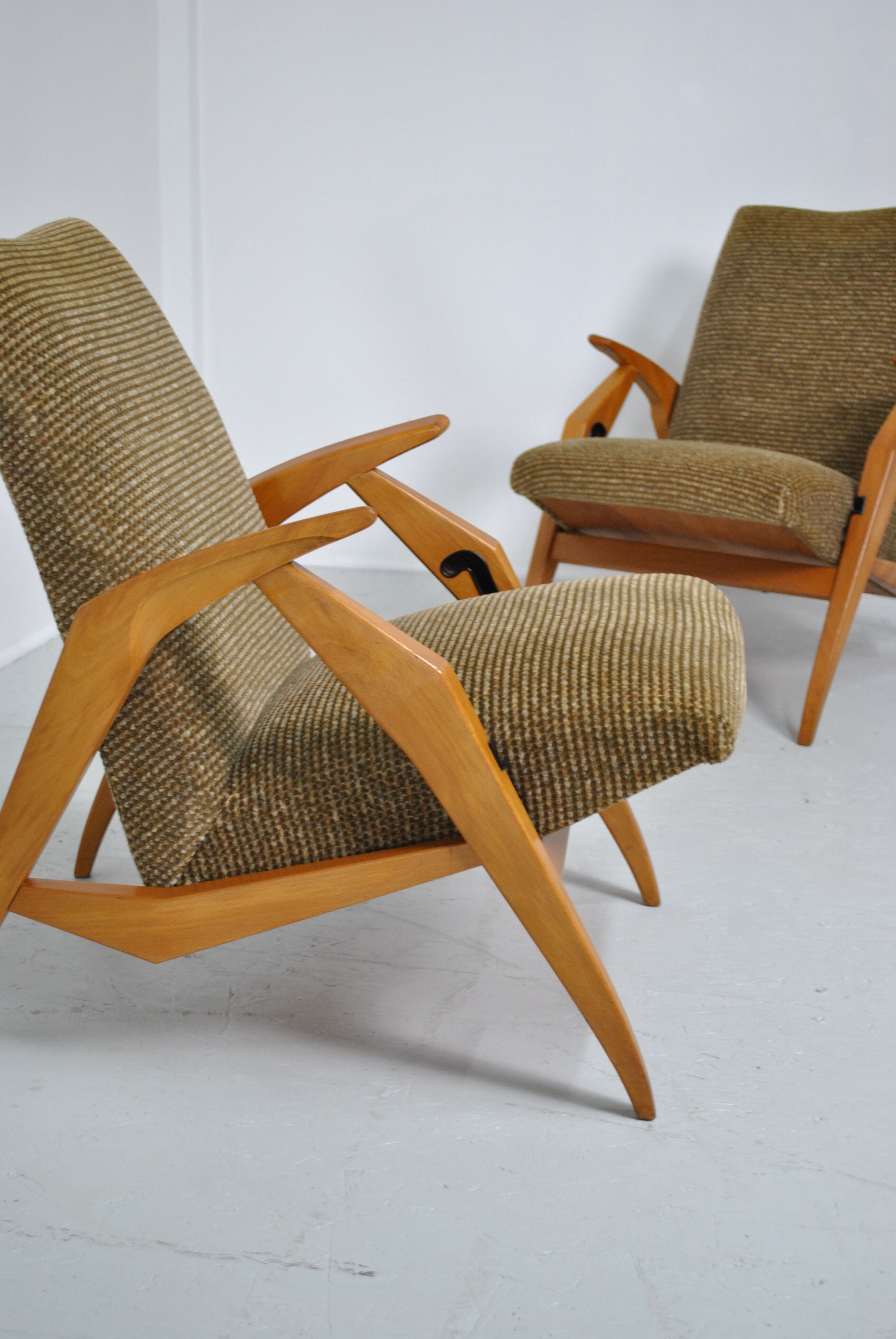 Pair of armchairs 1970