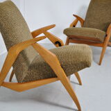 Pair of armchairs 1970