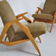 Paire de fauteuils 1970