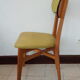 Chaise en skaï années 50