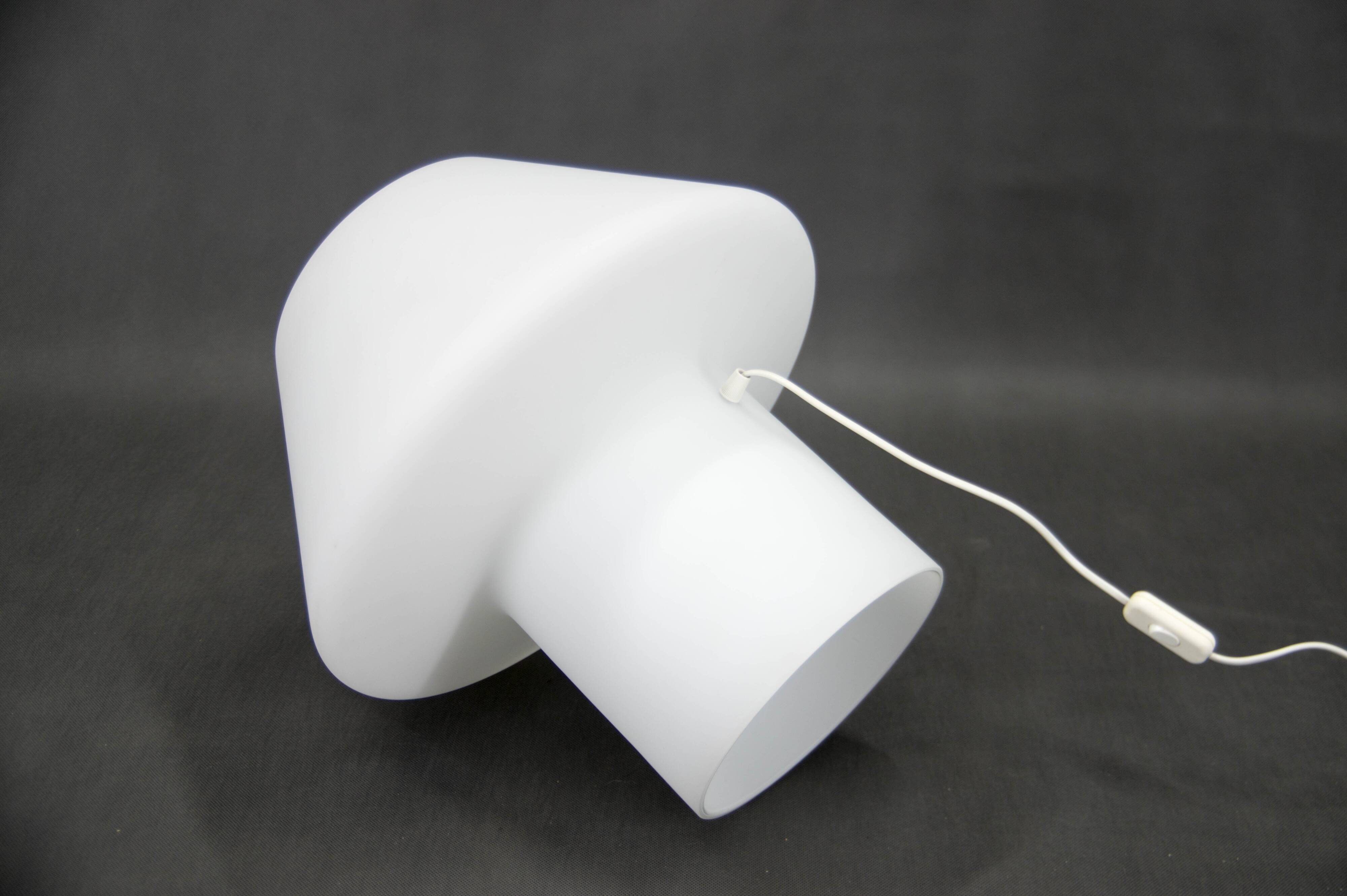 Murano Glass Mushroom Table Lamp, Italy, 2000s