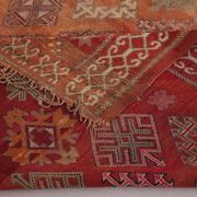 Vintage Moroccan Wool Rug 185 x 337 cm - Berber Handmade Rug - Bohemian Rug